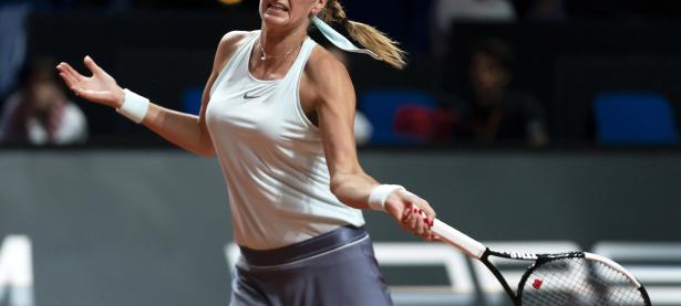 科维托娃在MAD比赛中败北，出色防守引发热议！的简单介绍