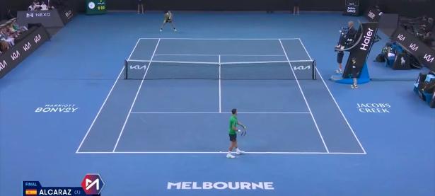  德约科维奇对阿尔卡拉斯高赞扬 