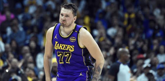 东契奇连续十场比赛得分超过挺进下一轮，湖人挑战极限！的简单介绍