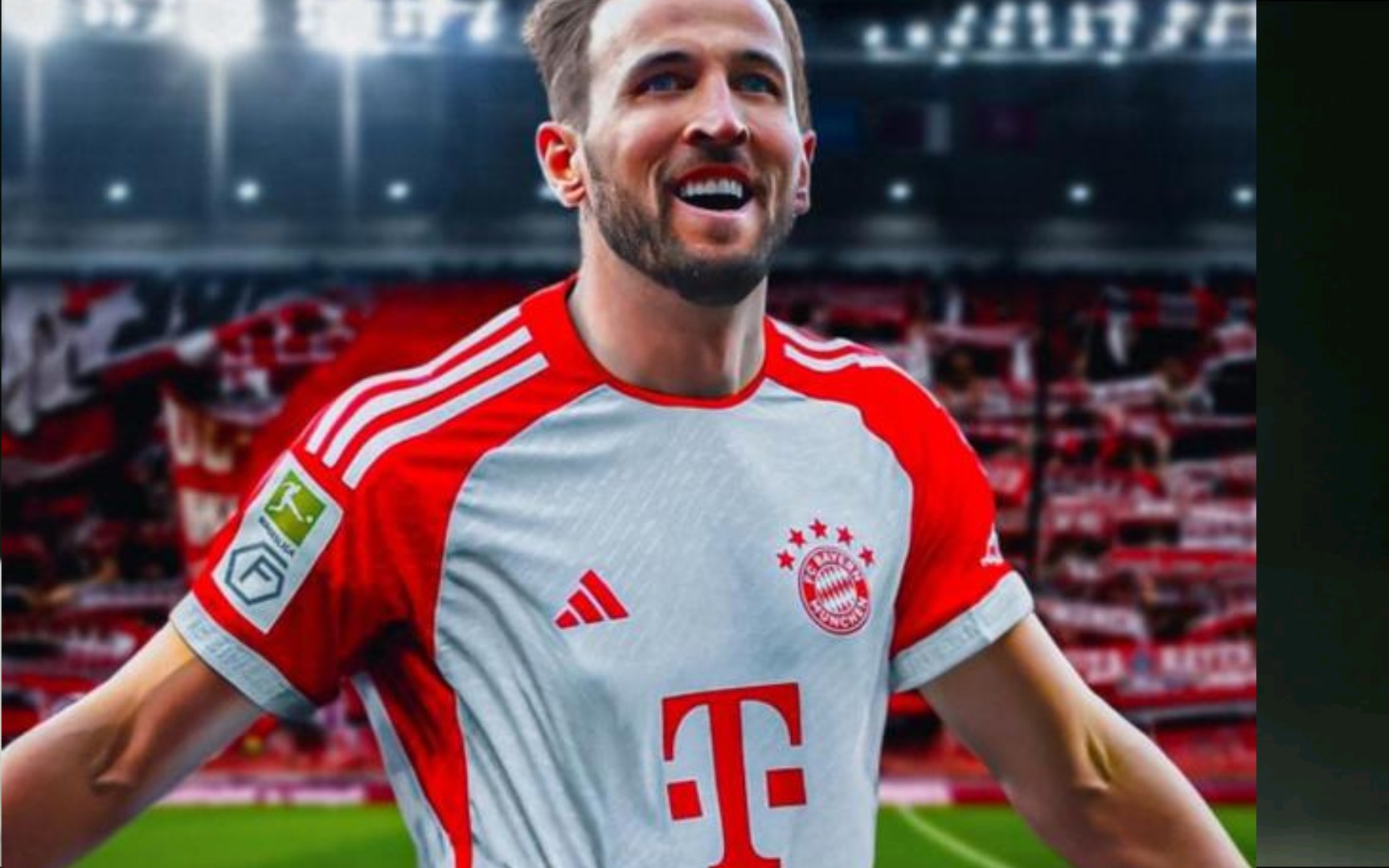 拜仁引发争议！，凯恩官方宣布刷新纪录新规赛场气氛高涨的简单介绍